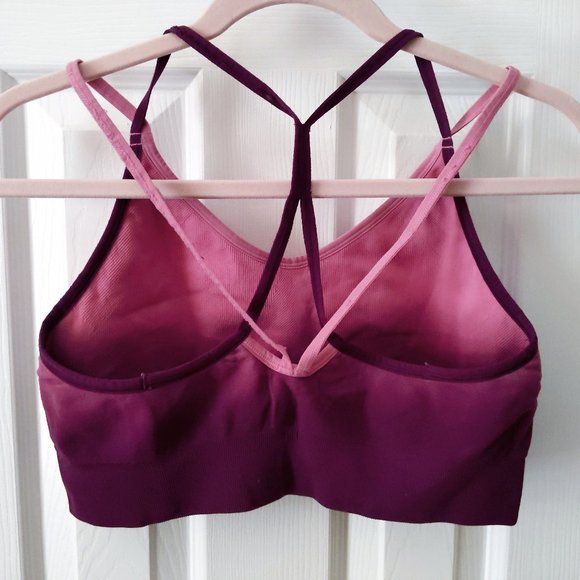 Ombre Racerback Sports Bra - Picture 4 of 6